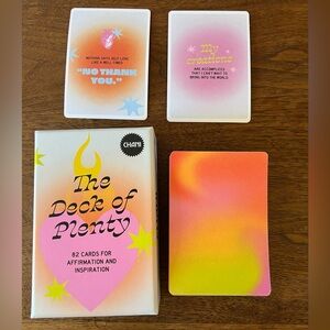 CHANI Deck of Plenty with all cards and original box NWOT